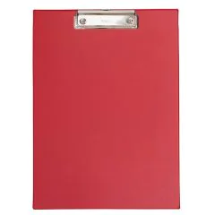 MAUL : Porte-bloc à pince Feuille A4 Rouge  23352-25
