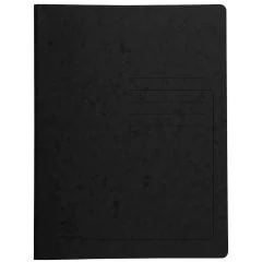 Photo Chemise imprimée à lamelles - Pour document A4 - Noir EXACOMPTA Image