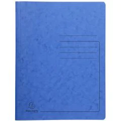 Photo Chemise imprimée à lamelles - Pour document A4 - Bleu EXACOMPTA Image