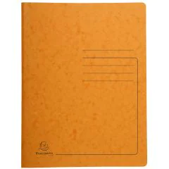 Photo Chemise imprimée à lamelles - Pour document A4 - Orange EXACOMPTA Image