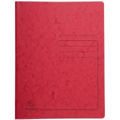 Photo Chemise imprimée à lamelles - Pour document A4 - Rouge EXACOMPTA Image