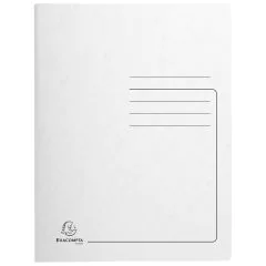 Photo Chemise imprimée à lamelles - Pour document A4 - Blanc EXACOMPTA Image