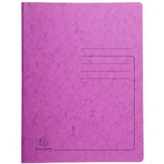 Photo Chemise imprimée à lamelles - Pour document A4 - Rose EXACOMPTA Image