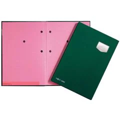 Photo PAGNA : Parapheur 10 compartiments - Vert - 24102-03 