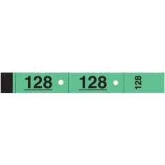 Photo TICKETS Vestiaires Carnet de 50 coupons - Vert ELVE