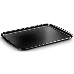 Photo Plateau rectangulaire - 372 x 532 mm - Noir CEP Take a Break