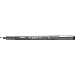 Photo Stylo feutre Fineliner 308 - Noir 0,70 mm : STAEDTLER 