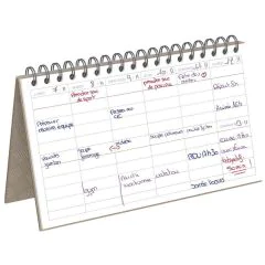 Blocs de planning journalier - A Faire ce jour 5380E Exacompta Couverture