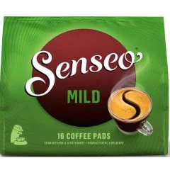 Photo Dosette de Café : SENSEO Doux Lot de 16