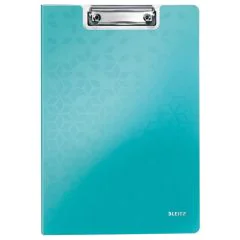 Photo Porte-bloc Menthe A4 - WOW de Leitz 4199-51 avec rabat