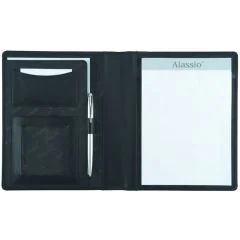Photo ALASSIO : Serviette-écritoire A5 en simili-cuir - BORMIO 43004