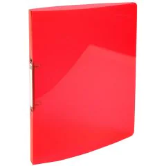 Photo Classeur souple à 2 anneaux - Dos de 20 mm - Rouge EXACOMPTA Iderama Image