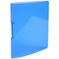 Photo Classeur souple à 2 anneaux - Dos de 20 mm - Bleu Clair EXACOMPTA Iderama Image