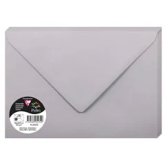 Photo Enveloppe POLLEN Gris Koala Format  162 x 229 mm 5532C