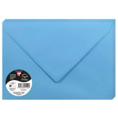 Photo POLLEN Lot de 20 Enveloppes - Format C5 162 x 229 mm - Bleu Turquoise