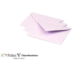 Photo Enveloppe POLLEN Lilas Format  75 x 100 mm 5860C