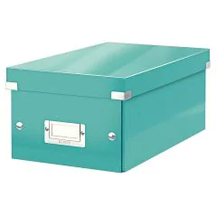 Photo Boite de rangement WOW - DVD - Menthe LEITZ 6042-00-51 Coffret vidéo