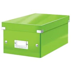 Photo Boite de rangement WOW pour DVD - Vert LEITZ Image