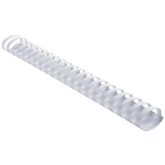 Photo Baguettes de 21 anneaux - 32 mm - Blanc EXACOMPTA