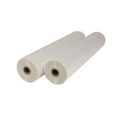 Photo Rouleau de film de plastification brillant - 75 mic - A1 : 635 mm x 150 m : PAVO Lot de 2