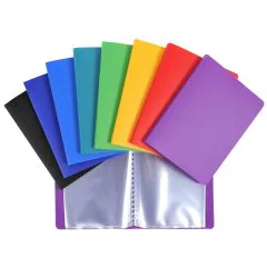 88209E Protège-documents de 40 vues - Assortiment EXACOMPTA 