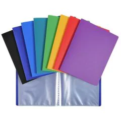 88209E Protège-documents de 40 vues - Assortiment EXACOMPTA 