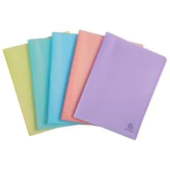 88209E Protège-documents de 40 vues - Assortiment EXACOMPTA 