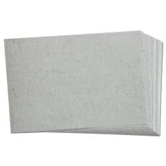 Feuilles de papier peau d'éléphant - A4 - Gris Clair FOLIA