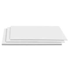Photo Carton plume - 210 x 297 mm - Blanc WONDAY