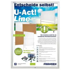Cadre porte-affiche sécurisé - Verrouillable - Format A1 : FRANKEN photo
