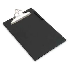 MAUL Porte-bloc à pince  Noir Format A4 23352-90