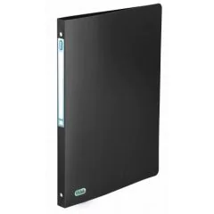 Photo Classeur souple Noir - Dos de 20 mm ELBA 100202370