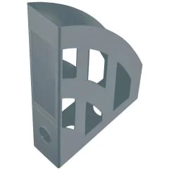 Photo Porte revues - Plastique recyclé - Gris Clair HELIT The Green Bridge