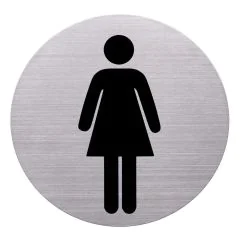 Photo WC Dames - Pictogramme : HELIT H6271000