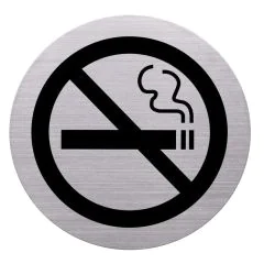 Photo Pictogramme - Interdiction de fumer : HELIT H6271500