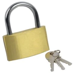 Photo Cadenas - Serrure à clé - 30 mm MANNESMANN