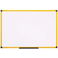 Photo Tableau magnétique blanc - 2400 x 1200 mm BI-OFFICE Industrie Ultrabrite Image