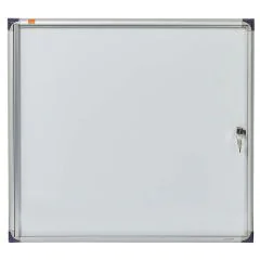 Photo Vitrine d'intérieur PACIFIC extra plate - 730 x 680 mm : NOBO 1900847