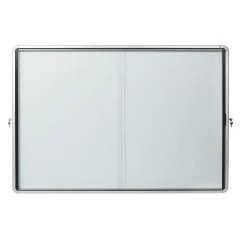 Photo Vitrine - Porte coulissante - 1412 x 1000 mm : NOBO 1902571