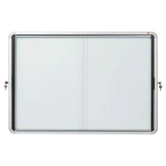 Photo Vitrine - Porte coulissante - 8 feuilles A4 - 972 x 692 mm : NOBO 1902569