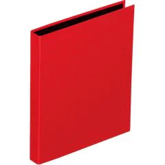 Photo PAGNA : Classeur à  4 anneaux - Dos 35 mm - Rouge