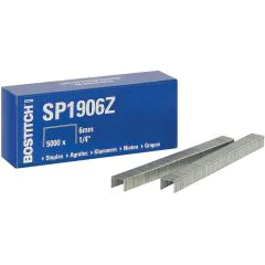 Photo STANLEY : Boîte de 5000 agrafes BOSTITCH  - SP 19 1/4 SP1906Z
