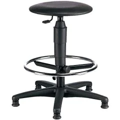Photo TOPSTAR : Tabouret TEC 60 Skaï Counter - Noir