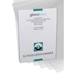 Photo Bloc de Papier calque - 297 x 210 mm A4 SCHOELLERSHAMMER Lot de 50
