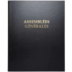 Registre des Assemblées Générales EXACOMPTA 4606E