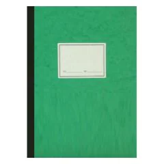 Registre de 100 pages quadrillées sans foliotage - 297 x 210 mm 41301 Elve