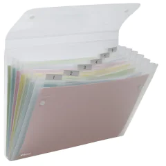 Photo Trieur 6 compartiments A4 ICE Incolore REXEL 2102033