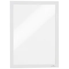 Photo DURABLE 4872-02 Cadres d'affichage magnétiques adhésif - A4 - Blanc