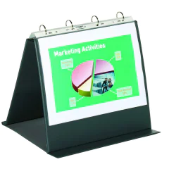 DURABLE : Reliure chevalet à l'italienne - Format A4 8567-39