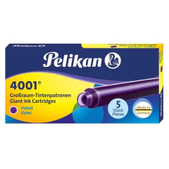 Photo PELIKAN : Boite de  grandes cartouches d'encre - Violet 310664